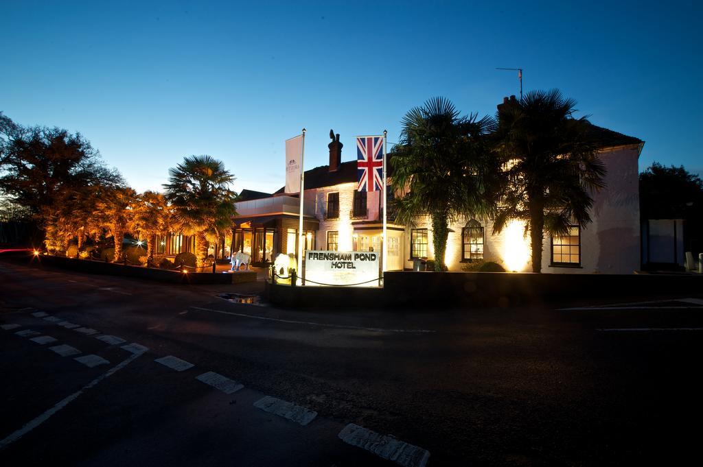 Frensham Pond Country House Hotel & Spa Farnham (Surrey) Exterior foto