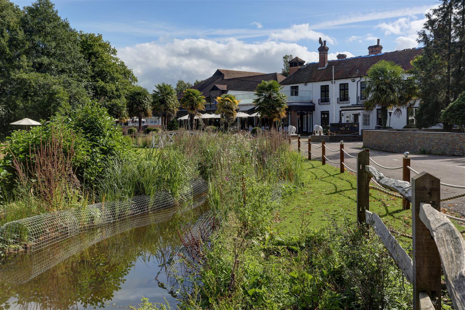 Frensham Pond Country House Hotel & Spa Farnham (Surrey) Exterior foto